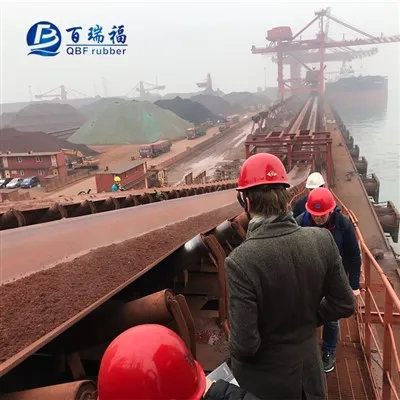 Correia transportadora antiaderente